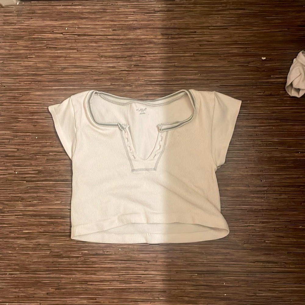 out from under shirt